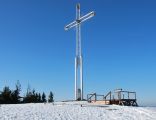 Jubileuszowy Krzyż Ziemi Żywieckiej na Bendoszce Wielkiej (1)