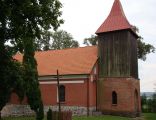 Blanki gmina Lidzbark Warmiński-kościół