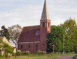 Saint Michael church in Błotnica, Poland