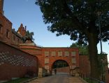 Herbowa (Coat of Arms) Gate, Wawel Hill, Old Town, Krakow, Poland