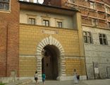 Brama Wazów na Wawelu