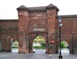 Torun city walls