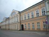 5 Kościuszki Street in Sanok whole from right