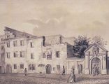 Bursa Długosza Iurisperitorum zwana, w Krakowie na ul. Grodzkiej przy Gmachu św. Piotra, zburzona w 1840 r.