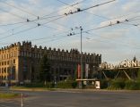 Sendzimir's (Nowa Huta) steel mill, Administrative Centre, Building Z, 1 Ujastek street, Nowa Huta Krakow, Poland