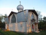 Podlaskie - Krynki - Kruszyniany - Cmentarz prawosławny - Cerkiew św. Anny 20120501 04