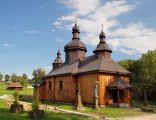 Bartne - Lemko Orthodox Church of St. St. Cosma and Damian no. 2