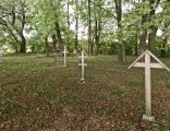 Cmentarz parafialny i wojenny w Goszczy
