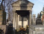 Angerman family's grave Pobitno cementary cemntarz Rzeszów
