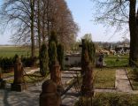 I WW military cemetery 335 Niegowic, Poland