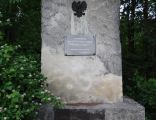 Huta Krzeszowska - obelisk 2