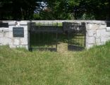 WWI Cemetery in Konin - gate