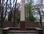 Zgierz - obelisk Armii Czerwonej