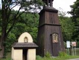 POL Czernichów Kaplica murowana i dzwonnica drewniana