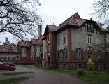 Nowogard - dawne sanatorium, obecnie DPS