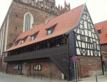 Gdańsk ulica Świętej Trójcy – dom galeriowy