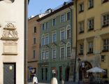 Tenement, 2 Mariacki square, Old Town, Krakow, Poland