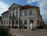 Dom pod Opatrznością, ob. Biblioteka im. Zielińskich, mur., 1828-1852 Płock, pl. Narutowicza 2