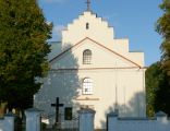 Kościół par. p.w. Niepokalanego Poczęcia NMP (1835) - Drelów gmina Drelów powiat bialski woj. lubelskie ArPiCh A-264