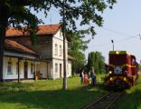 Railway Station in Kańczuga (Poland, July 2012)