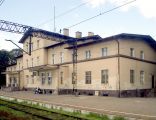 Kościan train station 1