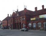 Main Train Station in Malbork 2009