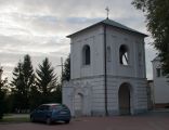 Drohiczyn, Dzwonnica-brama, w zespole klasztornym jezuitów