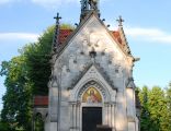 Kaplica Buchholtzów na cmentarzu ewangelickim w Supraślu 02