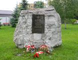 Pomnik poświęcony żołnierzom gen. Władysława Andersa przy Alei Gen. Władysława Andersa w Krakowie
