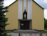 Glinianka - kościół od frontu