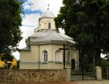 Cerkiew prawosławna, ob. kościół rzym.-kat. św. Antoniego Pad. (1875) Gnojno 03 JoannaPyka