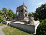 Warsaw Wilanow Potocki mausoleum