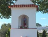 Kapliczka z figurą św. Piotra