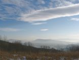 View from Groń, Beskid Makowski, Poland, 2008-12-13