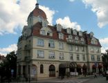 Hotel Rezydent in Sopot, Poland - view from North-West