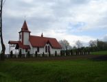 Huta Poręby new latin church