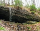 Jaskinia Komonieckiego-wejscie