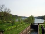 Paniewo lock and Krzywe Lake 01