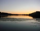 Jezioro Sępoleńskie, Sępoleńskie Lake. Sępólno Krajeńskie.