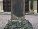 Monument Sanok Grzegorza 1000 years Poland 800 Sanok