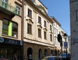 Na Schodkach tenement (Stary Hotel), 5 Szczepanska street, Old Town, Krakow, Poland