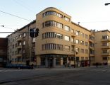 Tenement house, Kilińskiego 82 st., Tuwima 21 st., Łódź, Dec. 2012