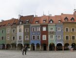 Stary Rynek w Poznaniu - domki budnicze