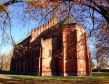 Immaculate Conception church in Kamionna, Poland