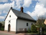 POL Chapel of Transfiguration of Jesus in Krościenko nad Dunajcem southern view