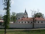 Capuchin monastery in Lubartów, Poland 2