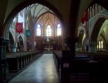 Collegiate church of Gdańsk Wrzeszcz – interior