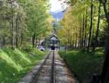 Funicular at Gubalowka Mountain