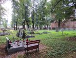 Friedhof evang Kirchenruine Milkow