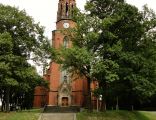 Kościół ewangelicki w Kamieńcu Ząbkowickim.